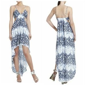 BCBG Maxi Blue dress Alyce UDU62A57-E71